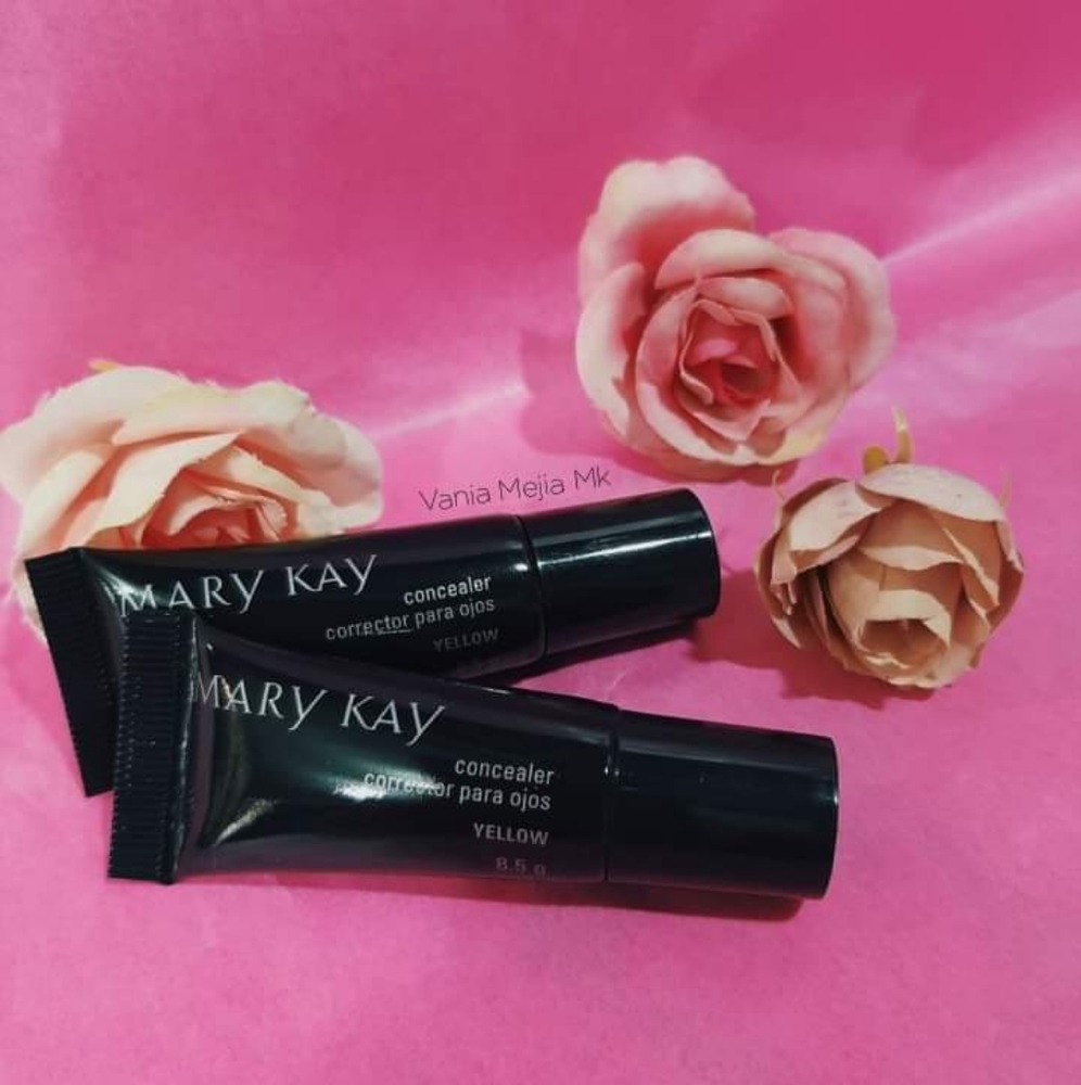 Mary Kay Yellow concealer.